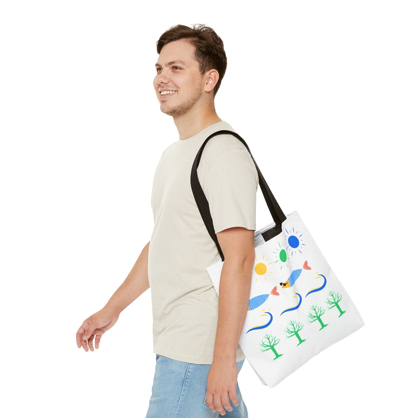 Tote Bag Padrão GreenVibe - Eco Tuga