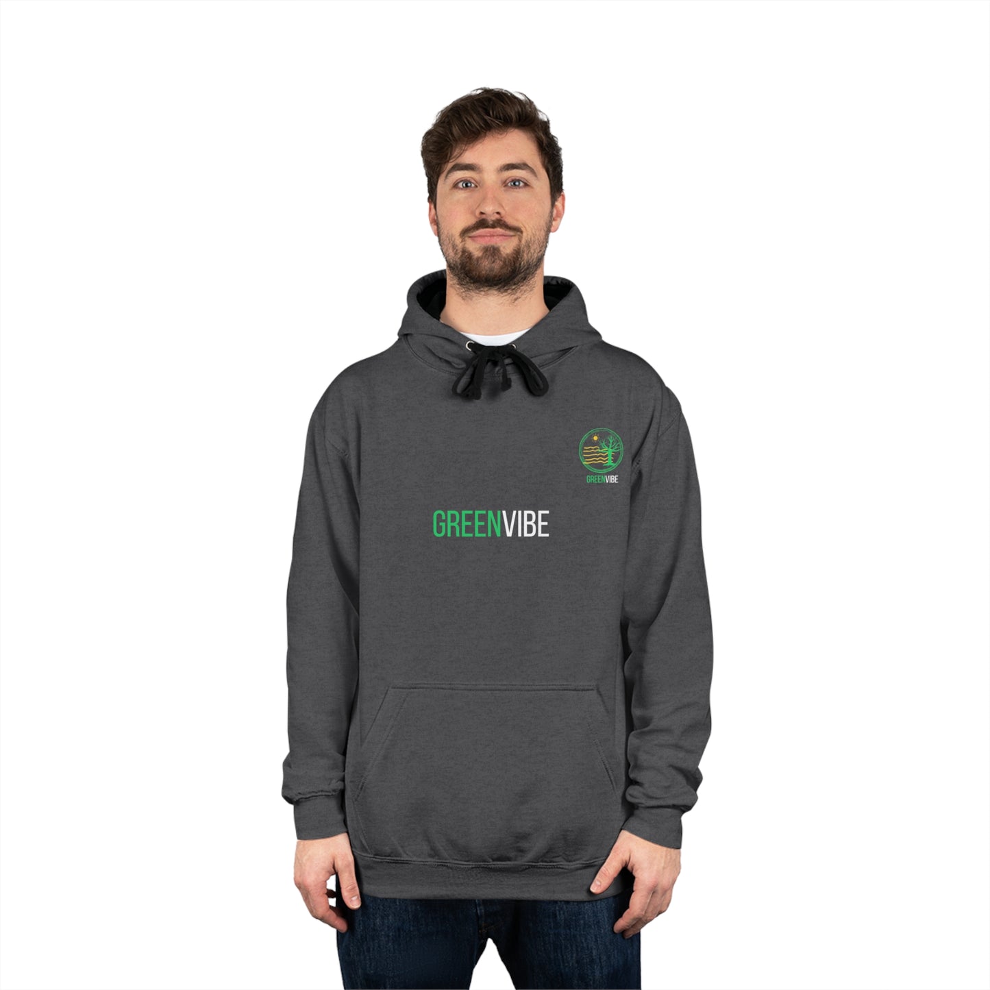 Hoodie GreenVibe - Logótipo Eco