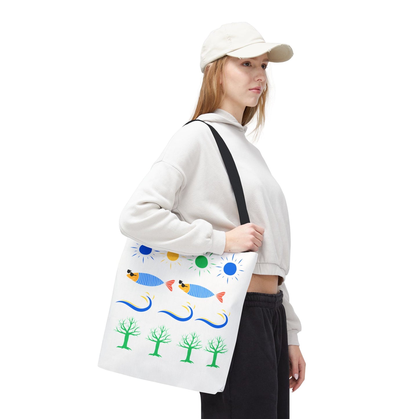 Tote Bag Padrão GreenVibe - Eco Tuga