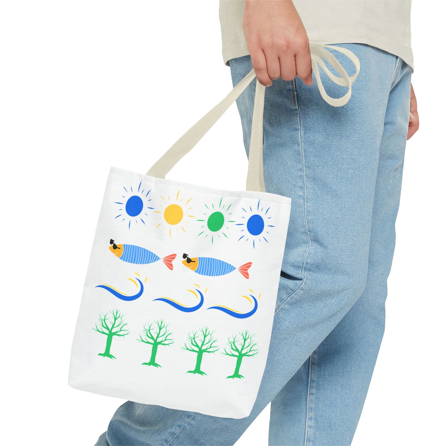 Tote Bag Padrão GreenVibe - Eco Tuga