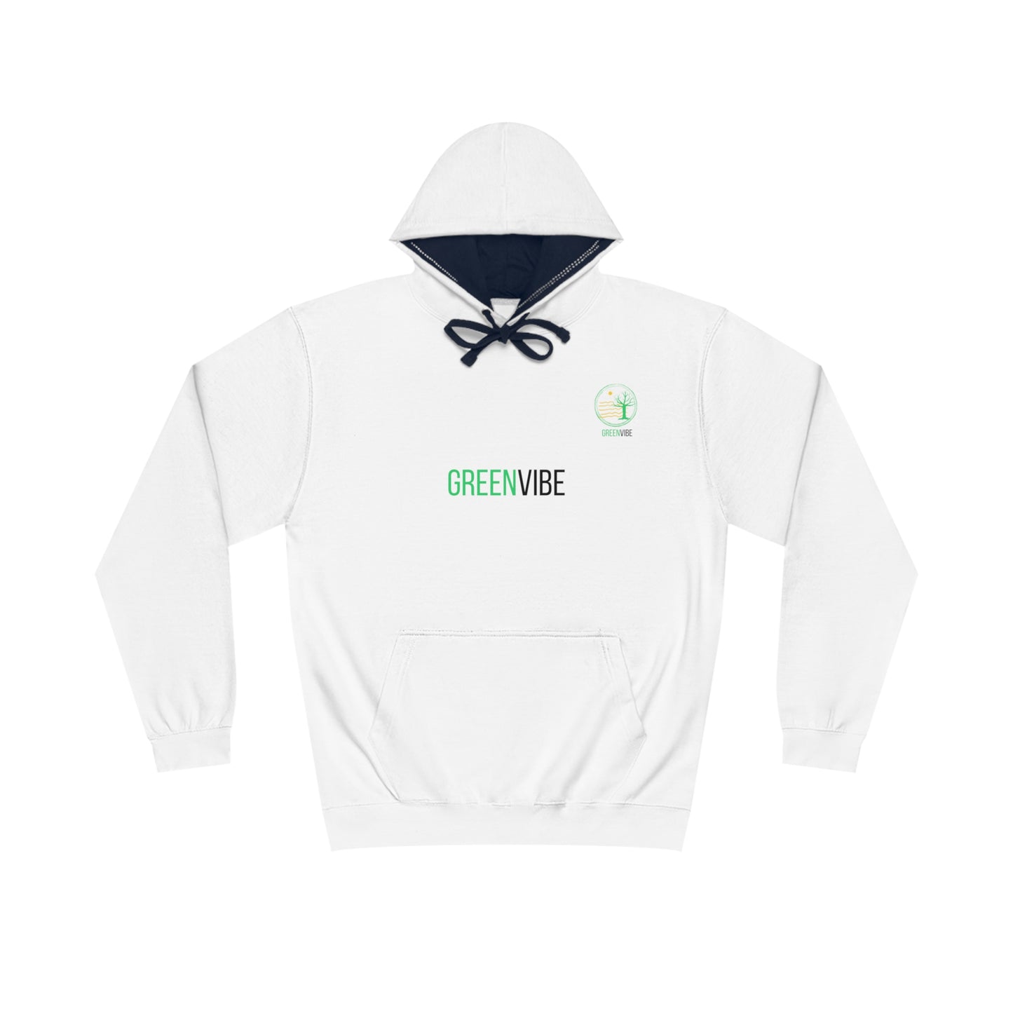 Hoodie GreenVibe - Logótipo Eco