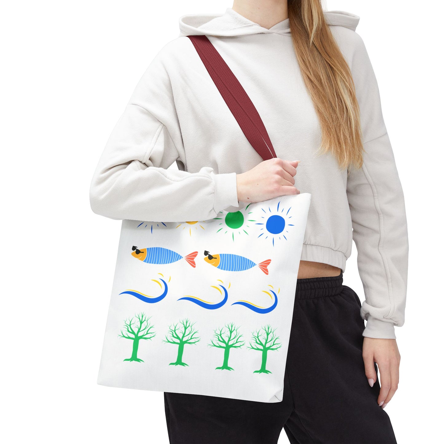 Tote Bag Padrão GreenVibe - Eco Tuga