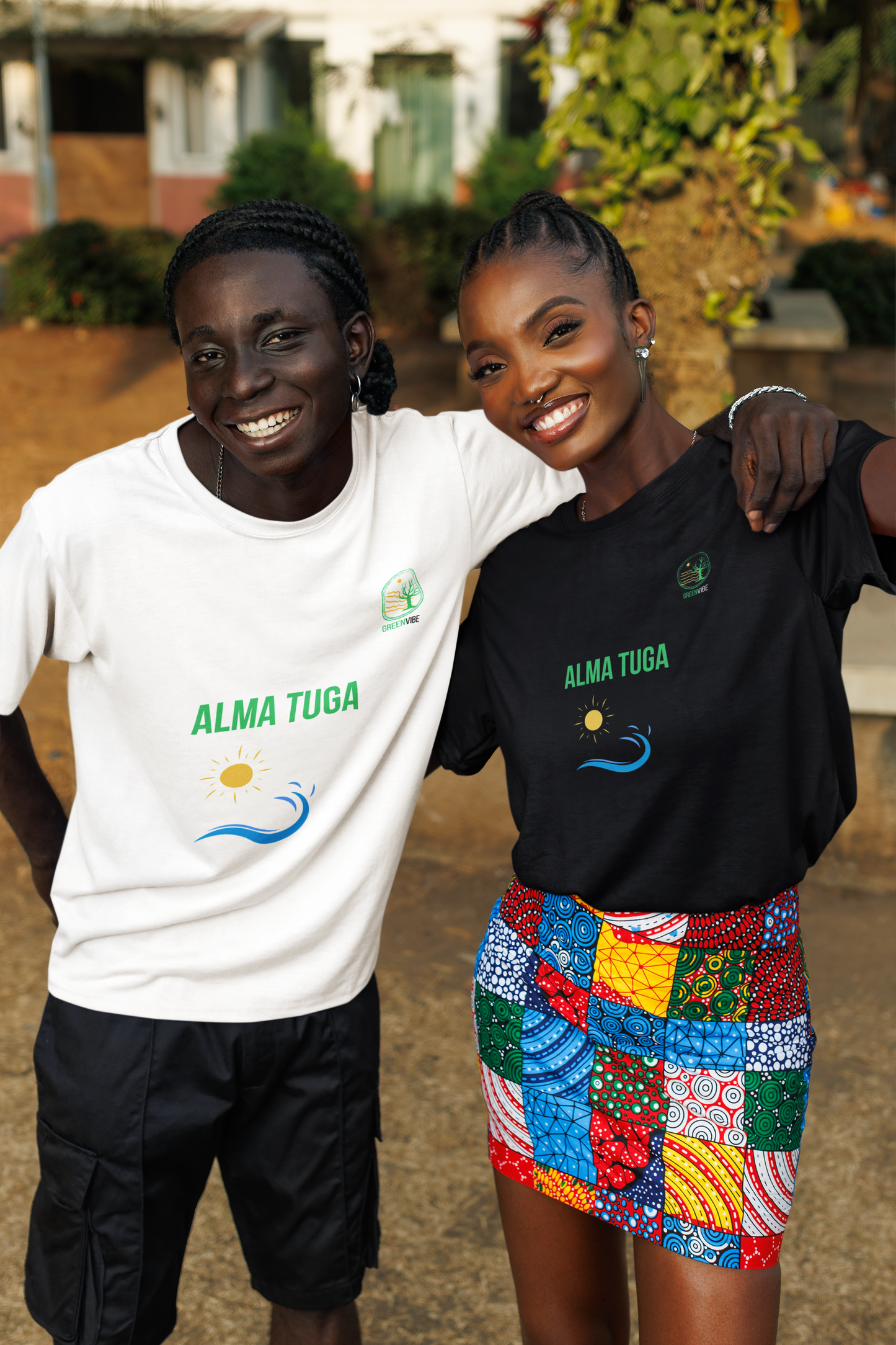 T-Shirt Alma Tuga - Sol e Onda