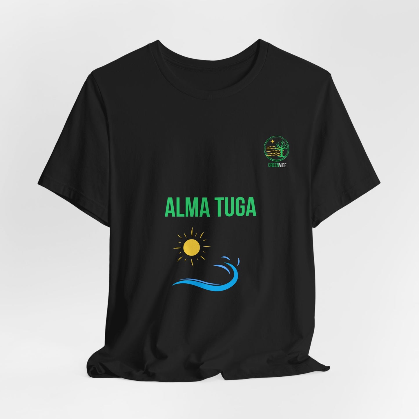 T-Shirt Alma Tuga - Sol e Onda