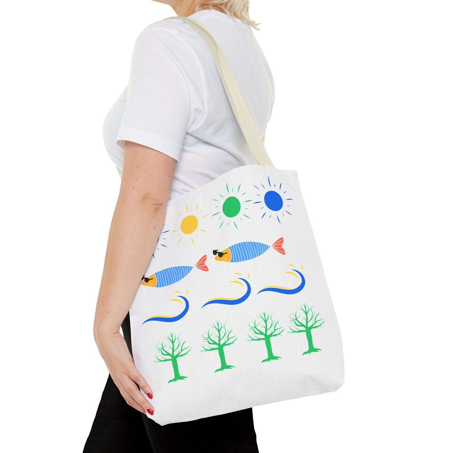 Tote Bag Padrão GreenVibe - Eco Tuga
