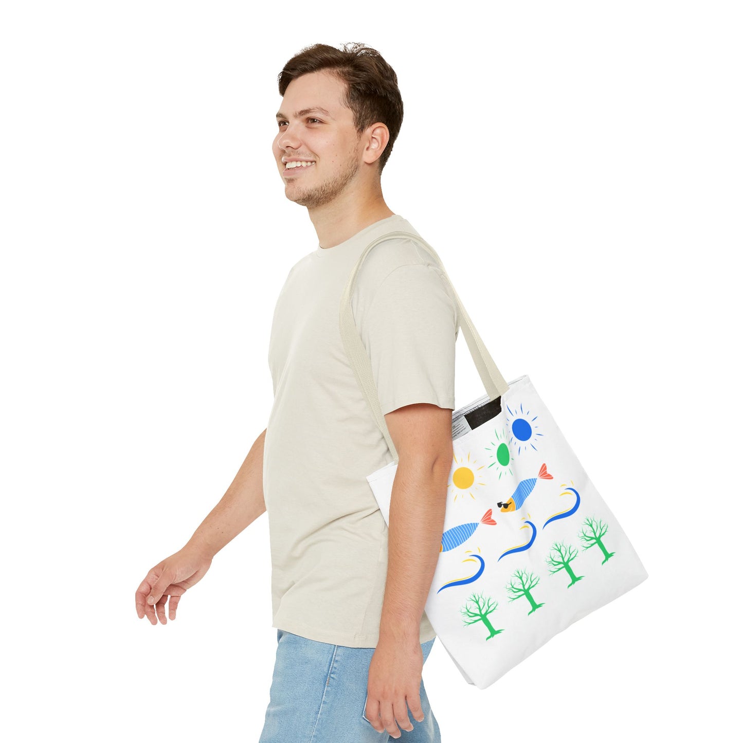 Tote Bag Padrão GreenVibe - Eco Tuga