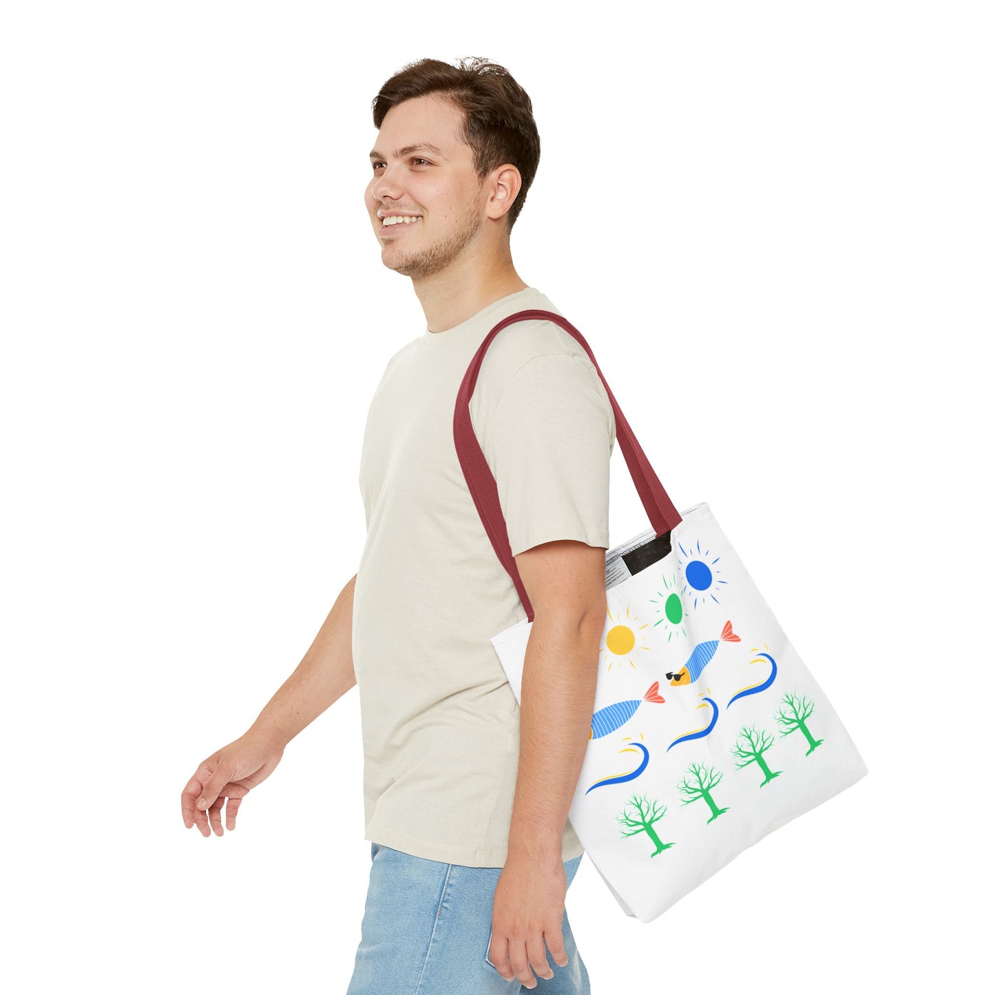 Tote Bag Padrão GreenVibe - Eco Tuga