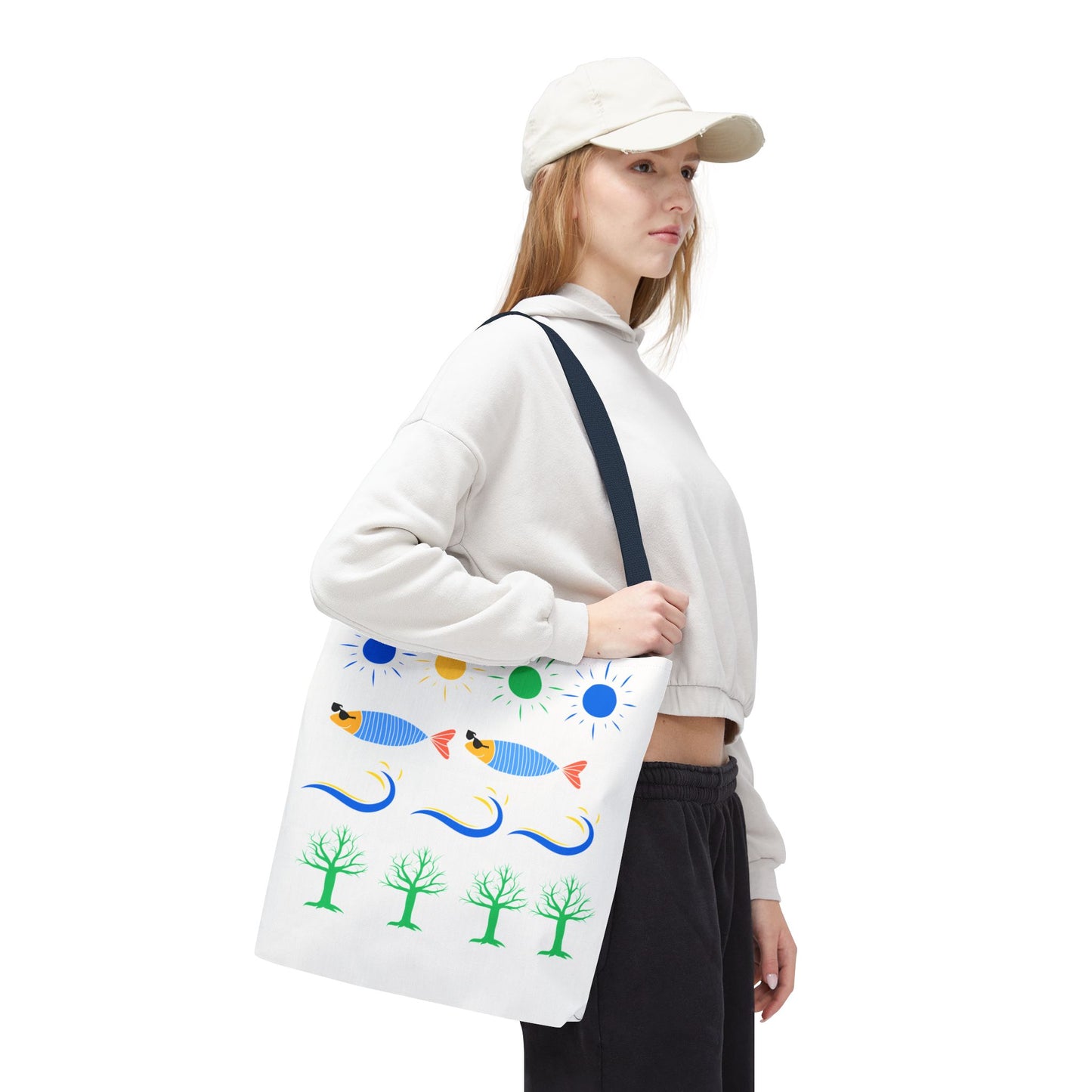 Tote Bag Padrão GreenVibe - Eco Tuga