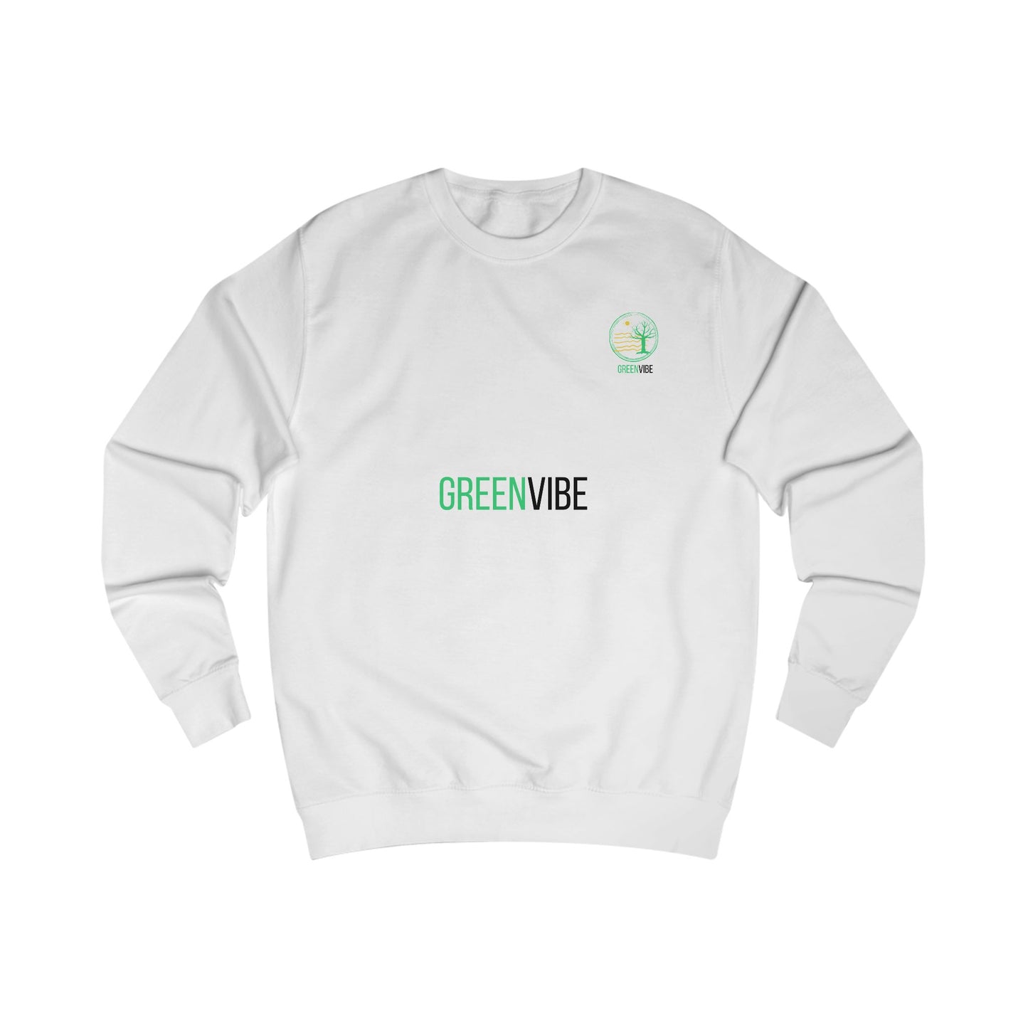 Sweatshirt GreenVibe - Logótipo Eco