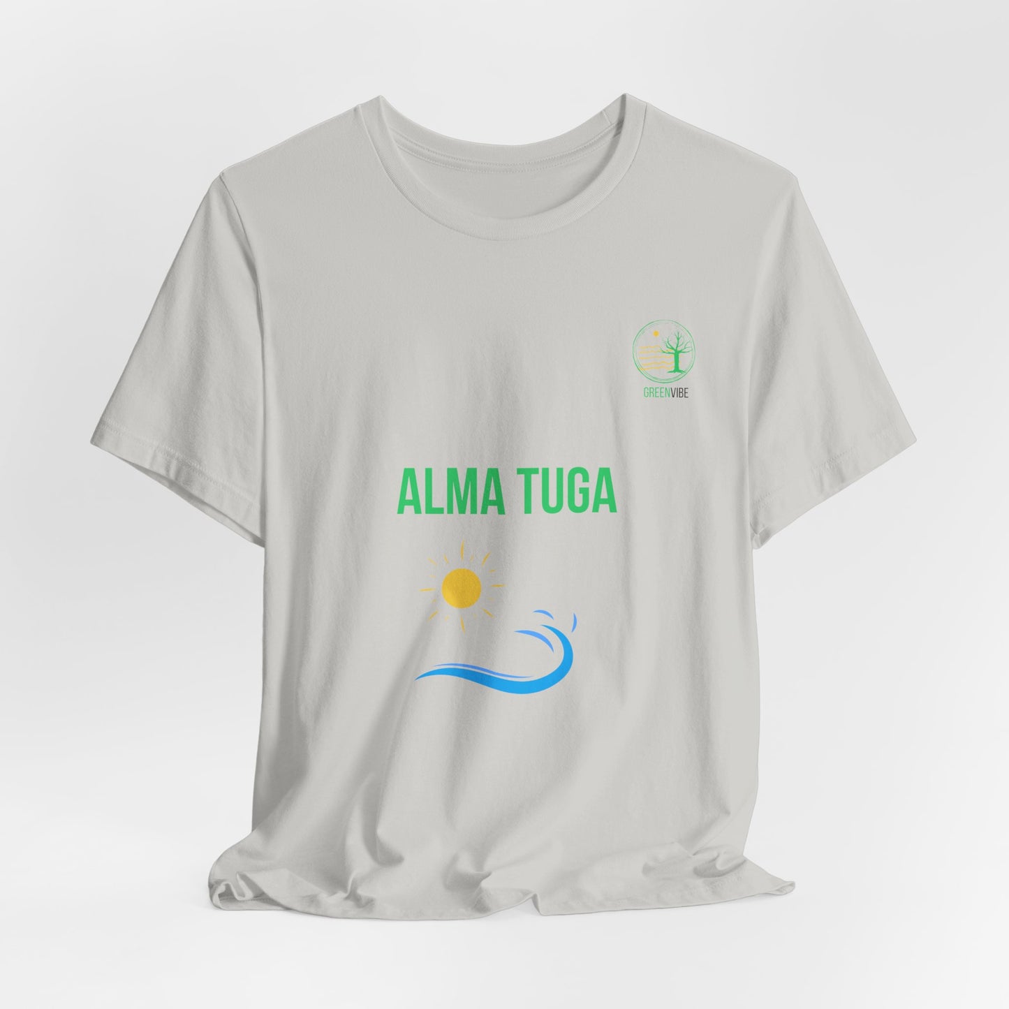 T-Shirt Alma Tuga - Sol e Onda