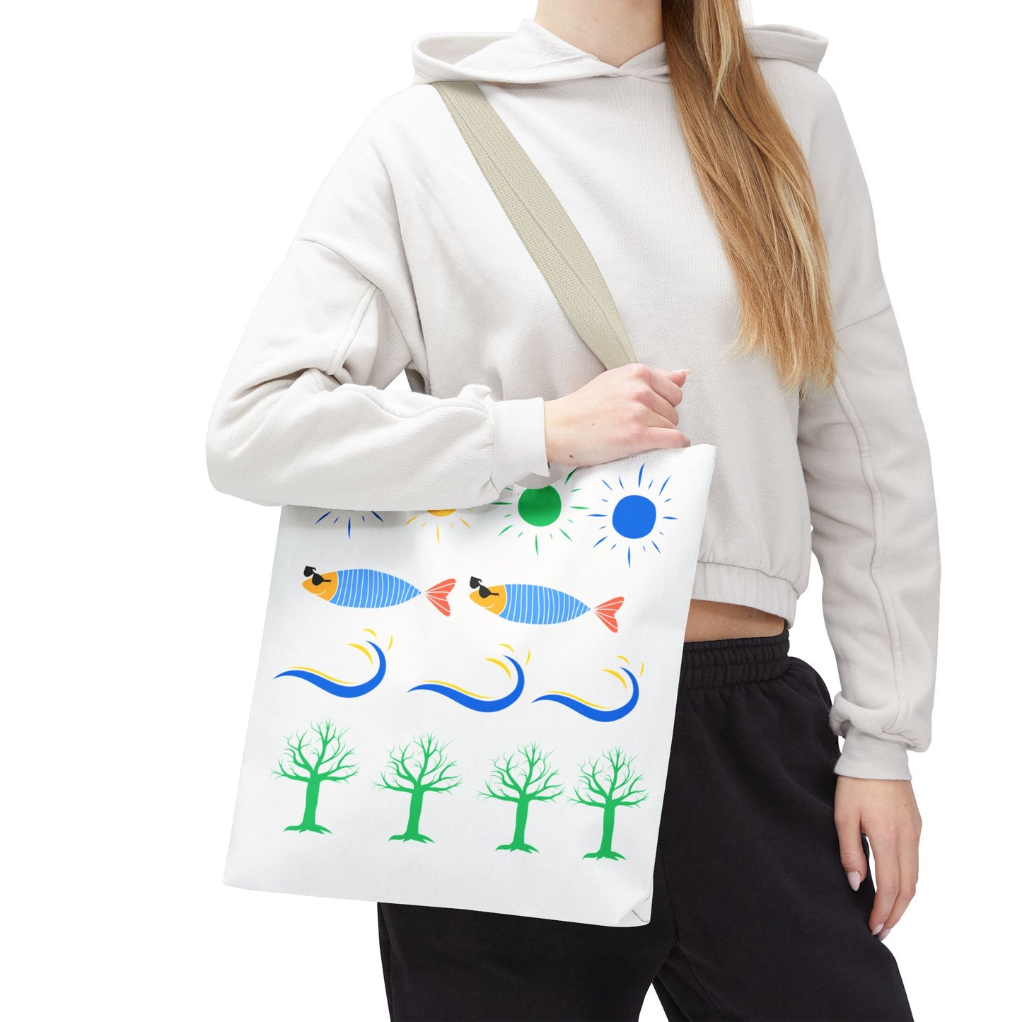 Tote Bag Padrão GreenVibe - Eco Tuga