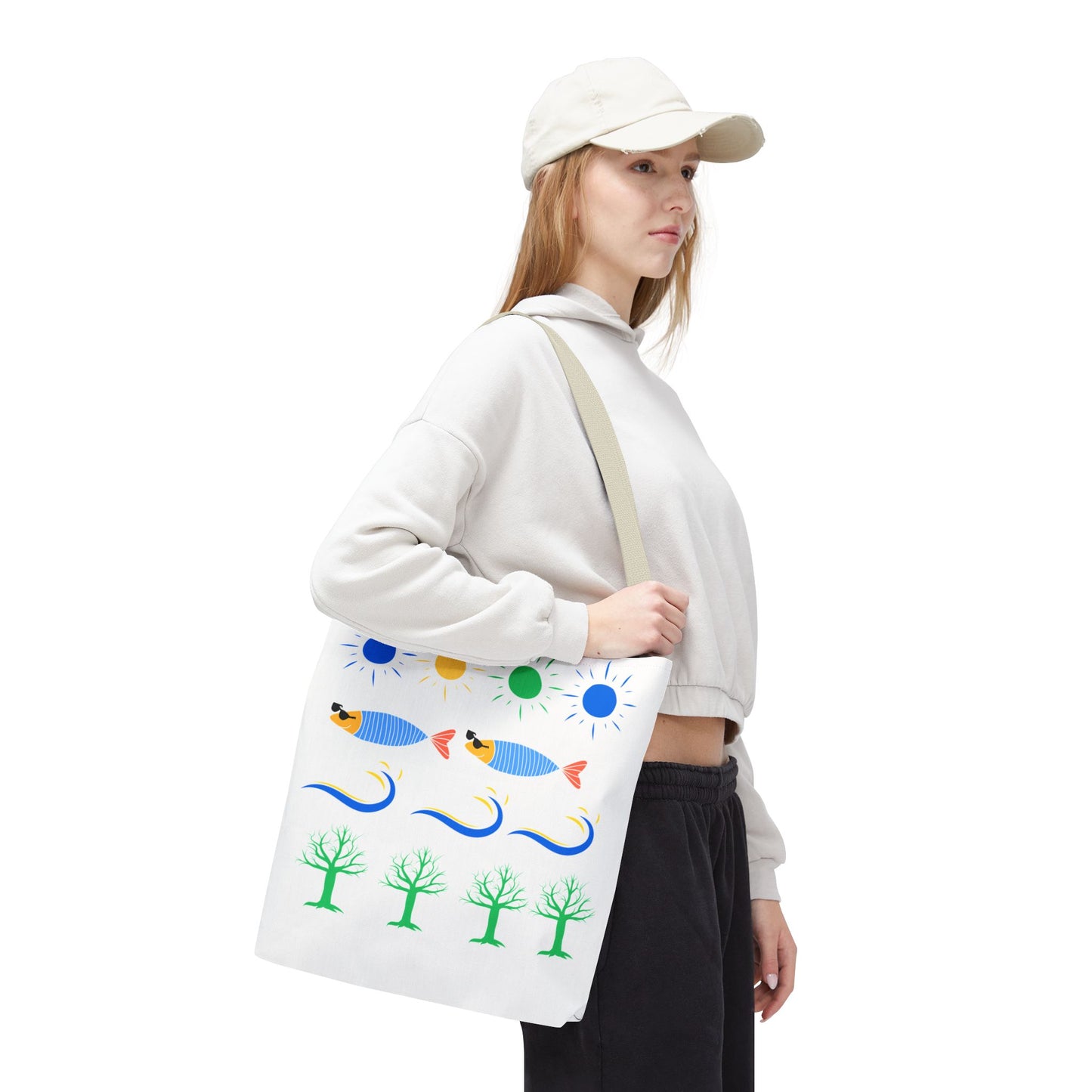 Tote Bag Padrão GreenVibe - Eco Tuga