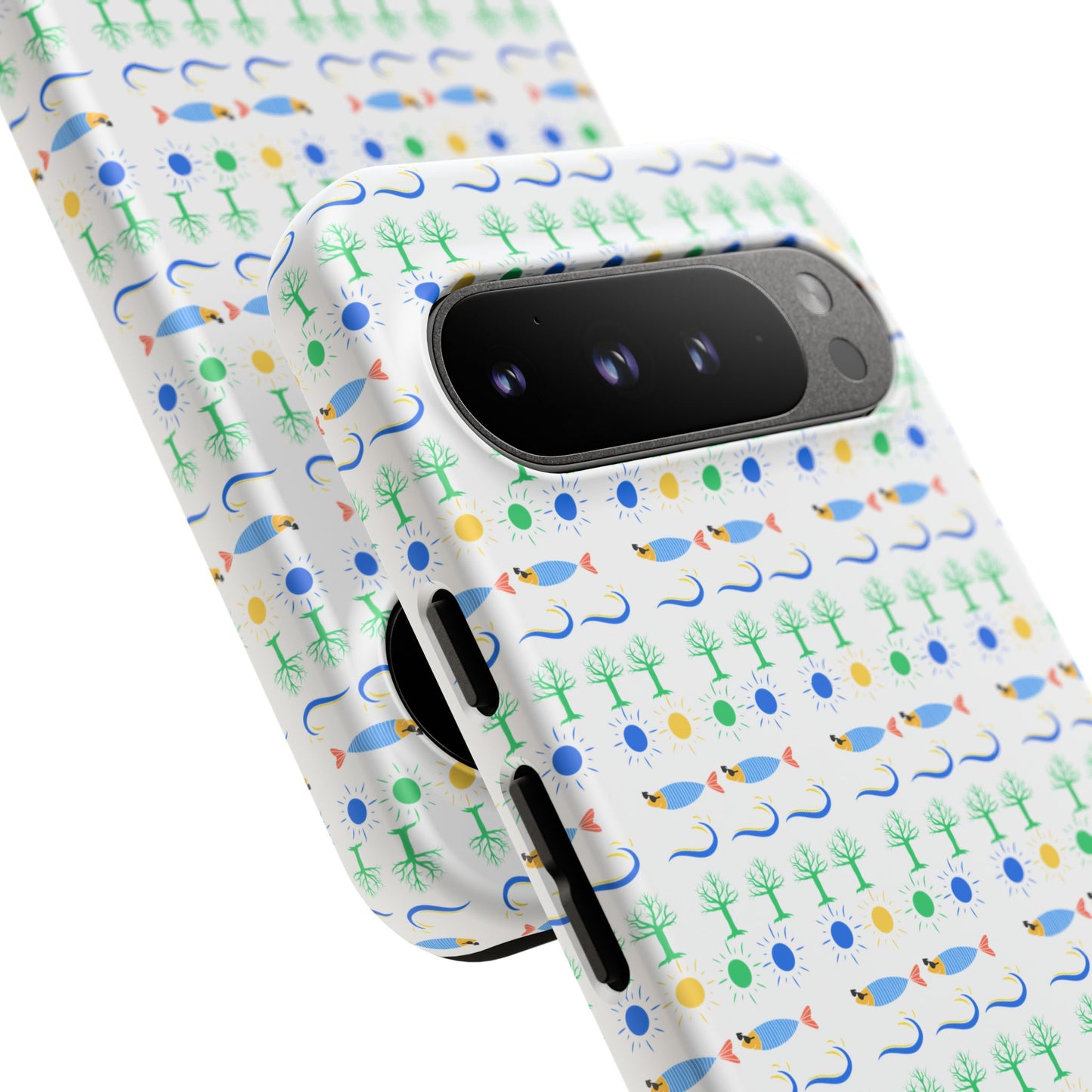 Capa de Telemóvel Padrão GreenVibe - Eco Design
