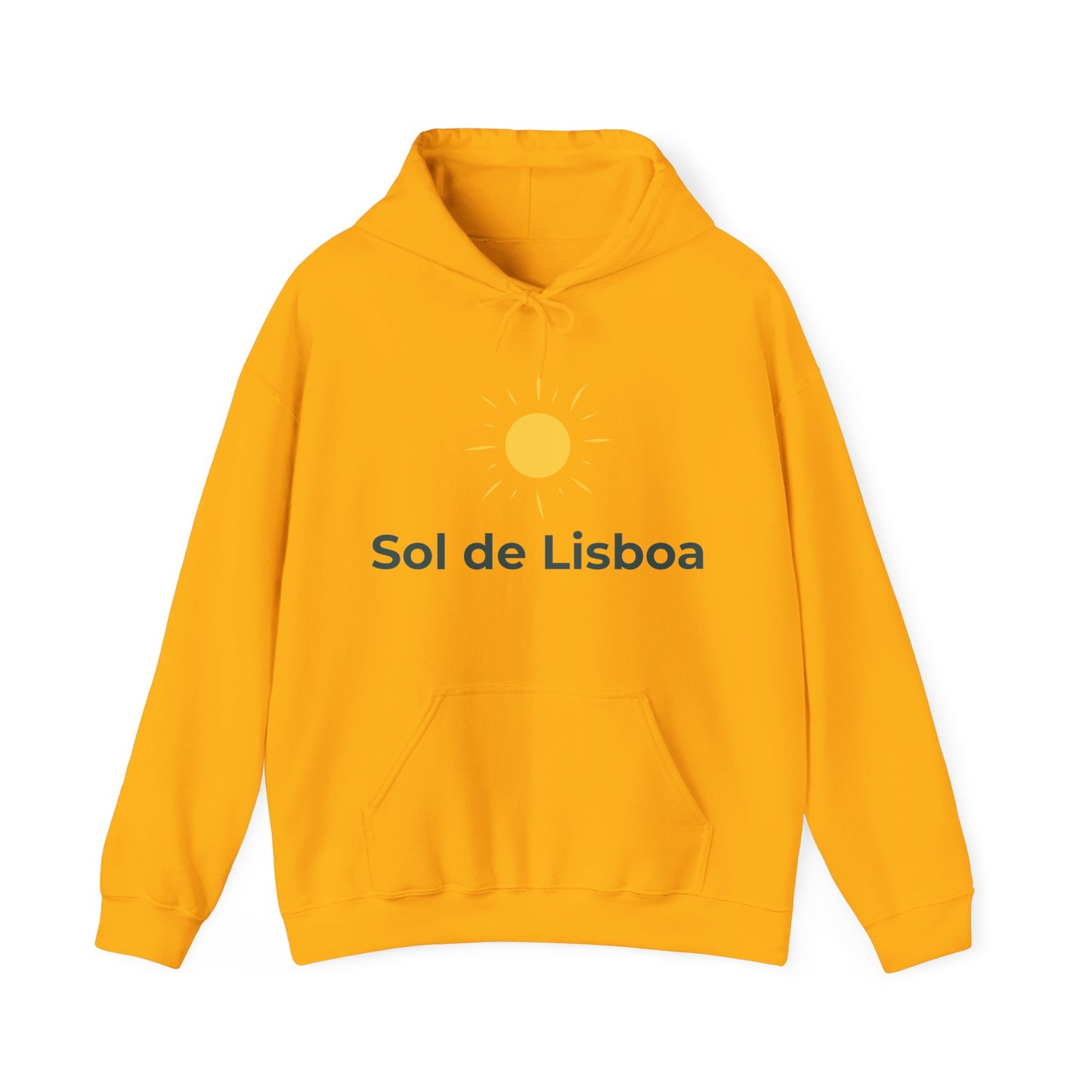Hoodie ‘Sol de Portugal’ - Estampa Portuguesa