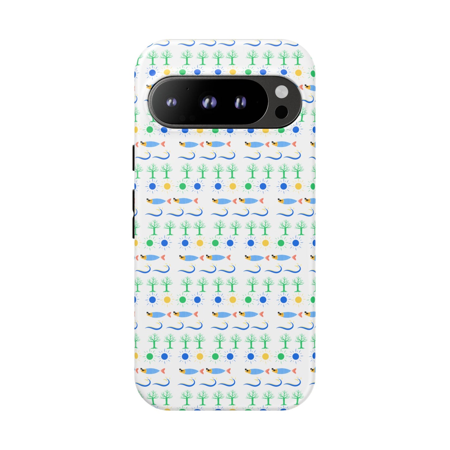 Capa de Telemóvel Padrão GreenVibe - Eco Design