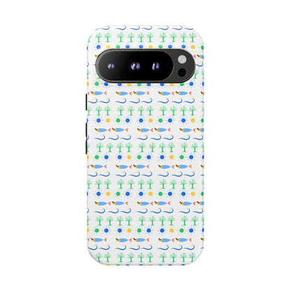 Capa de Telemóvel Padrão GreenVibe - Eco Design