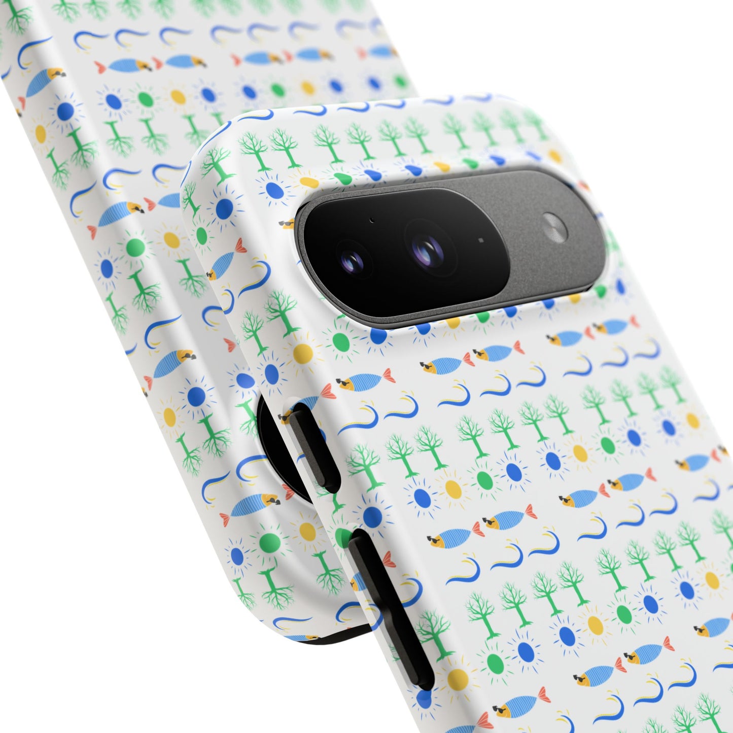 Capa de Telemóvel Padrão GreenVibe - Eco Design