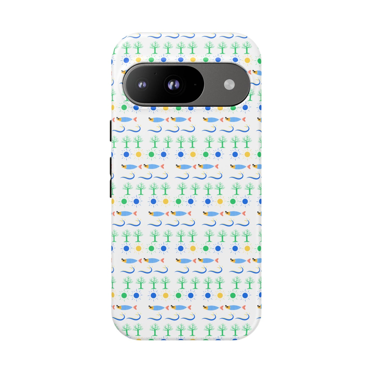 Capa de Telemóvel Padrão GreenVibe - Eco Design