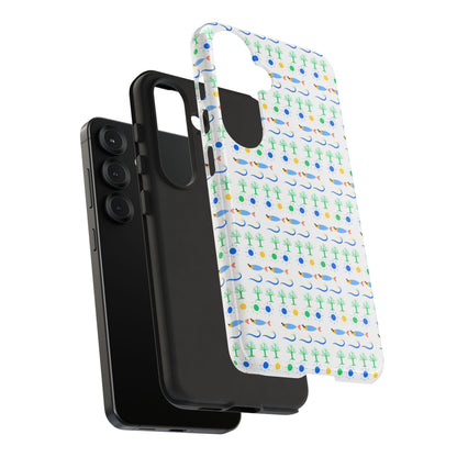 Capa de Telemóvel Padrão GreenVibe - Eco Design