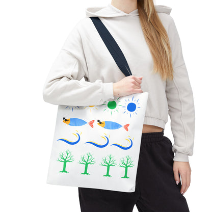Tote Bag Padrão GreenVibe - Eco Tuga