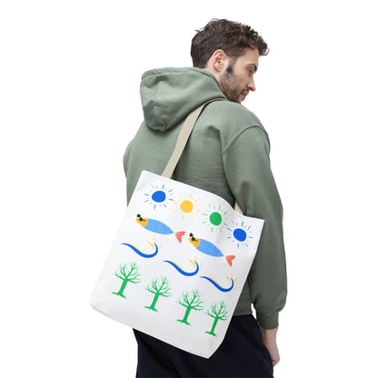 Tote Bag Padrão GreenVibe - Eco Tuga