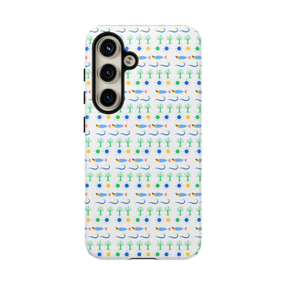 Capa de Telemóvel Padrão GreenVibe - Eco Design