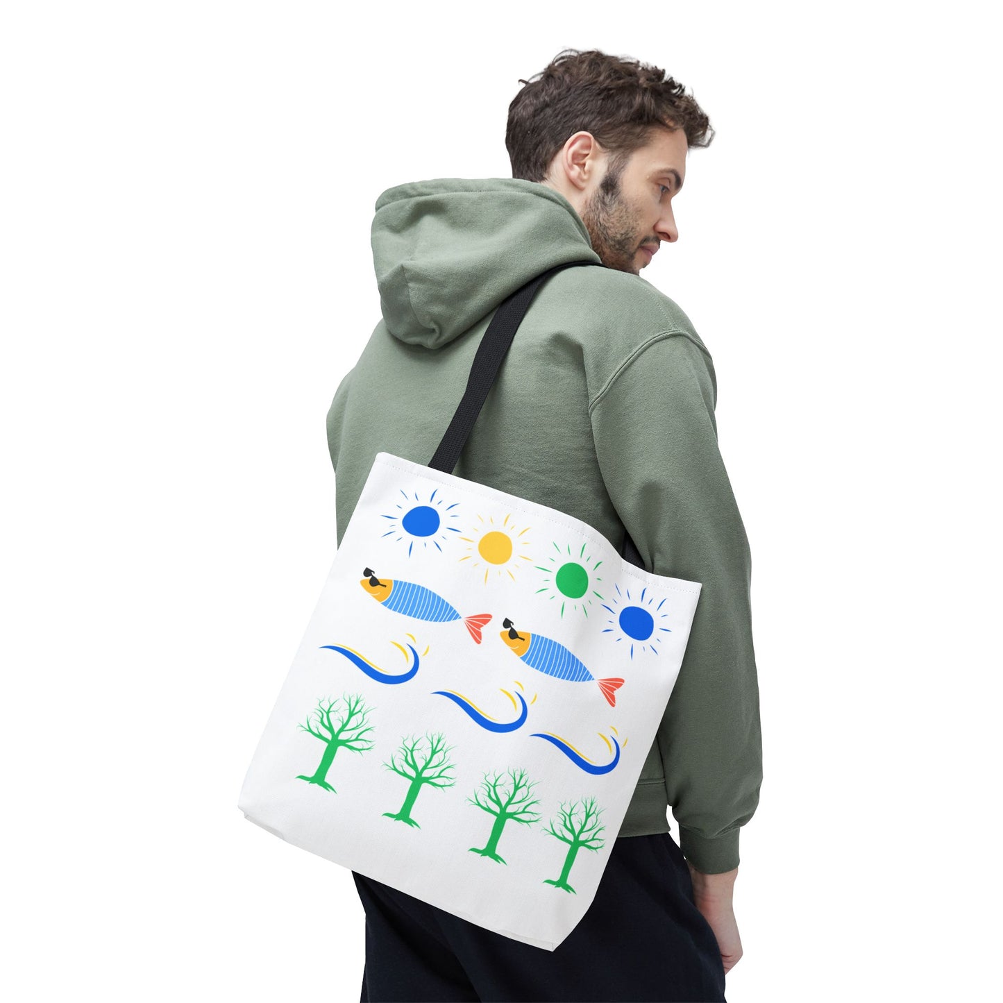 Tote Bag Padrão GreenVibe - Eco Tuga