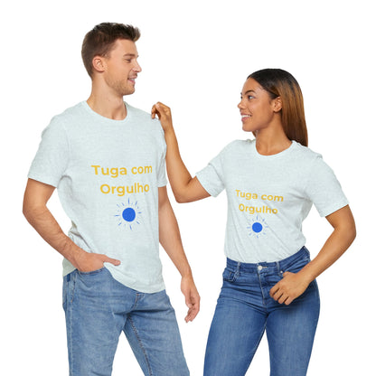 T-Shirt Tuga com Orgulho - Sol Eco
