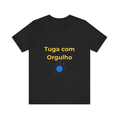 T-Shirt Tuga com Orgulho - Sol Eco