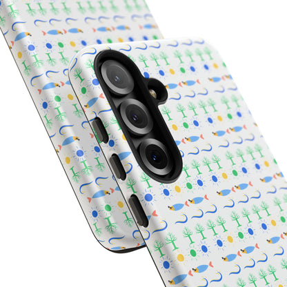 Capa de Telemóvel Padrão GreenVibe - Eco Design