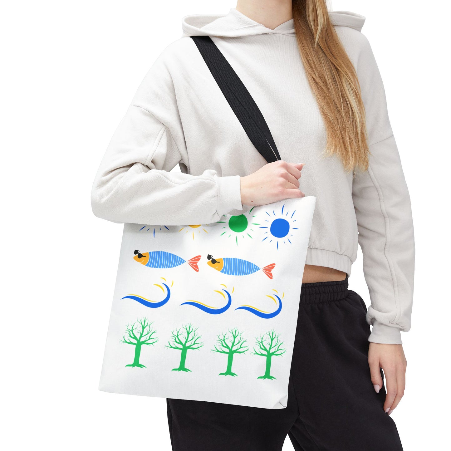 Tote Bag Padrão GreenVibe - Eco Tuga