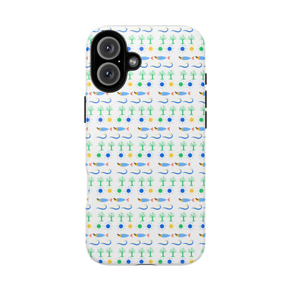 Capa de Telemóvel Padrão GreenVibe - Eco Design