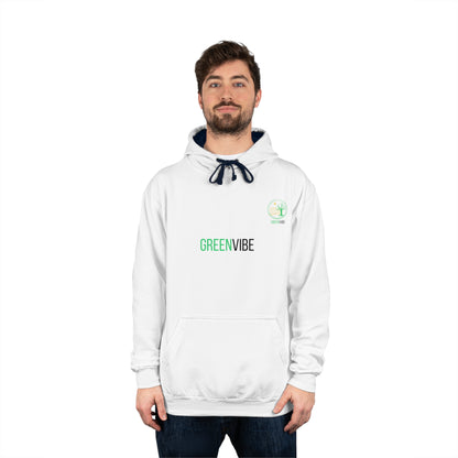 Hoodie GreenVibe - Logótipo Eco