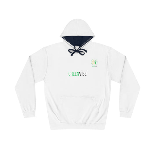 Hoodie GreenVibe - Logótipo Eco