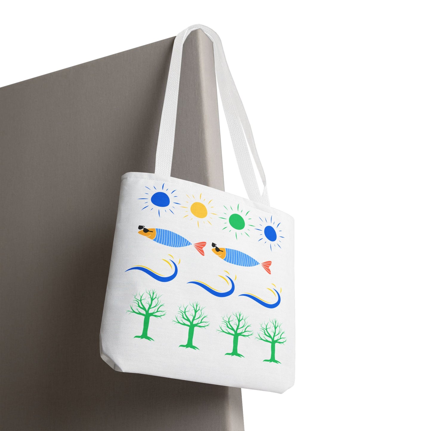 Tote Bag Padrão GreenVibe - Eco Tuga