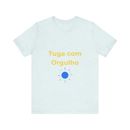 T-Shirt Tuga com Orgulho - Sol Eco