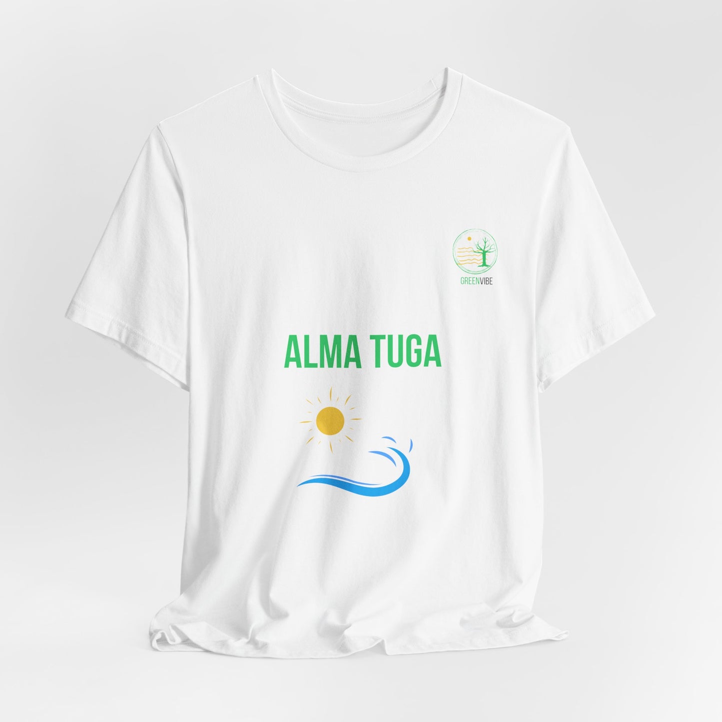 T-Shirt Alma Tuga - Sol e Onda