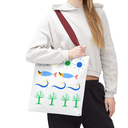 Tote Bag Padrão GreenVibe - Eco Tuga