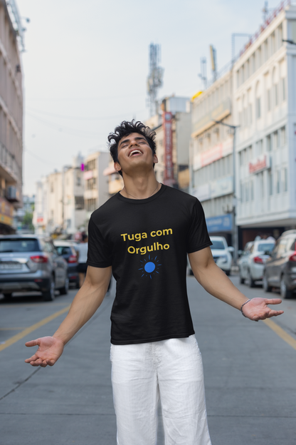 T-Shirt Tuga com Orgulho - Sol Eco