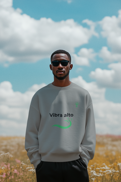 Sweatshirt ‘Vibra Alto’ - Estampa Portuguesa