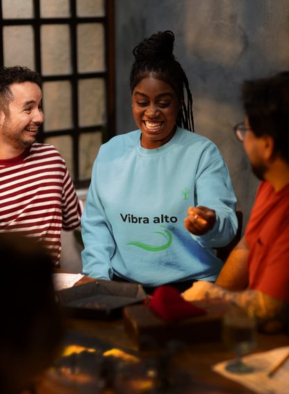 Sweatshirt ‘Vibra Alto’ - Estampa Portuguesa