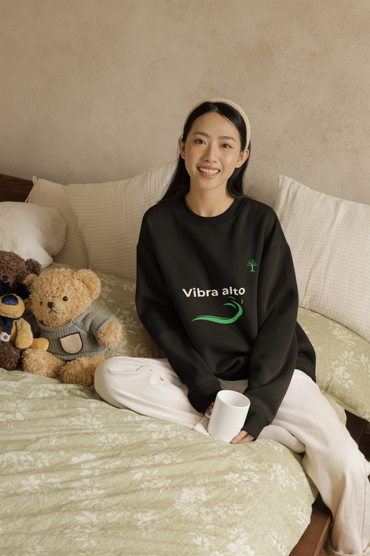 Sweatshirt ‘Vibra Alto’ - Estampa Portuguesa