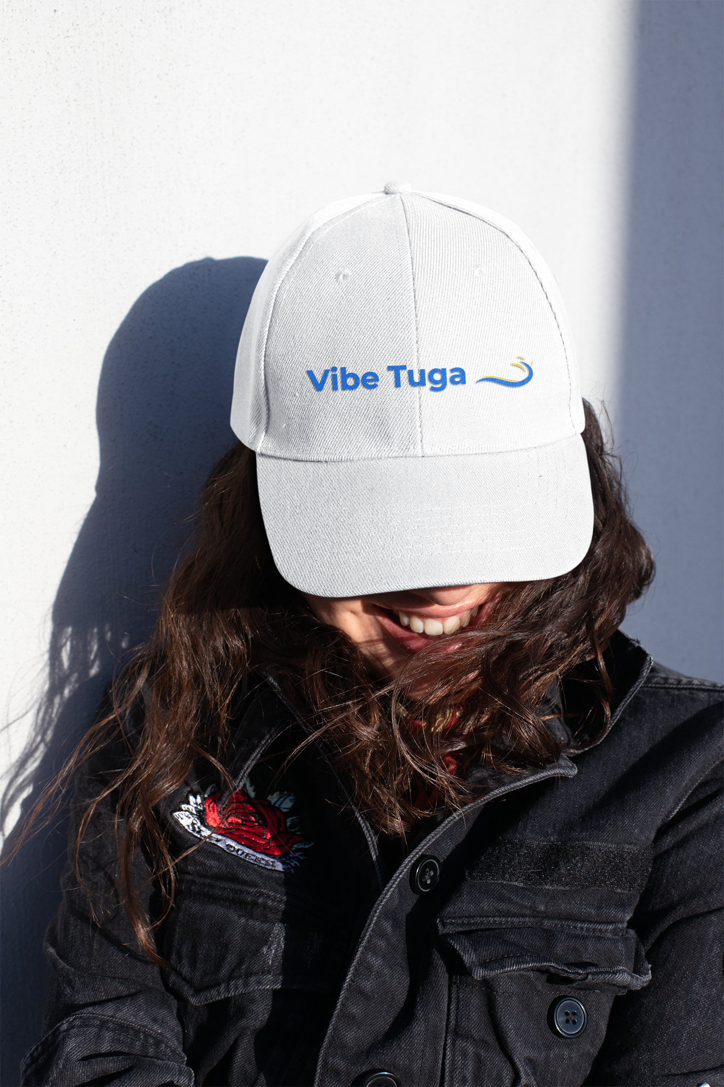 Boné ‘Vibe Tuga’ - Bordado Português