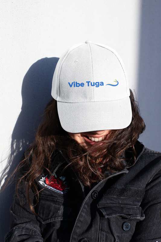 Boné ‘Vibe Tuga’ - Bordado Português