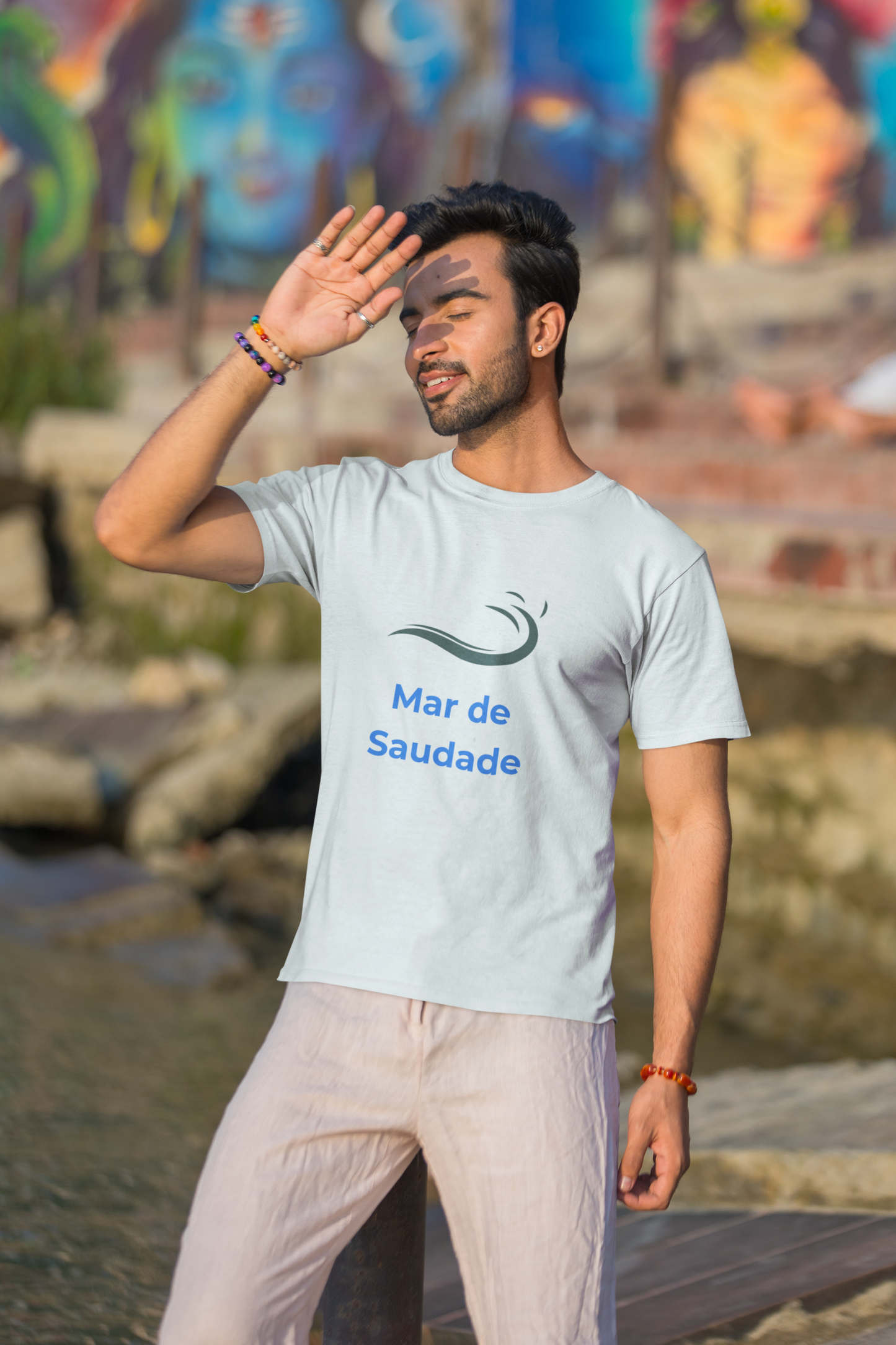 T-shirt ‘Mar de Saudade’ - Estampa Portuguesa