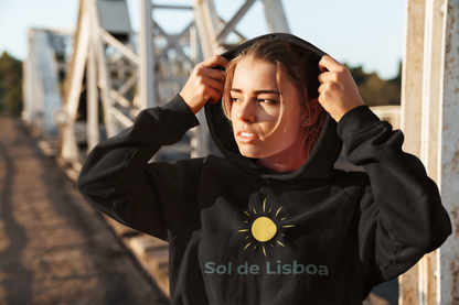 Hoodie ‘Sol de Portugal’ - Estampa Portuguesa