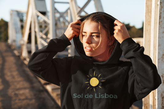 Hoodie ‘Sol de Portugal’ - Estampa Portuguesa