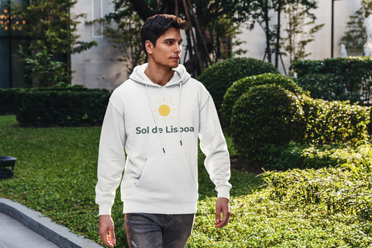 Hoodie ‘Sol de Portugal’ - Estampa Portuguesa