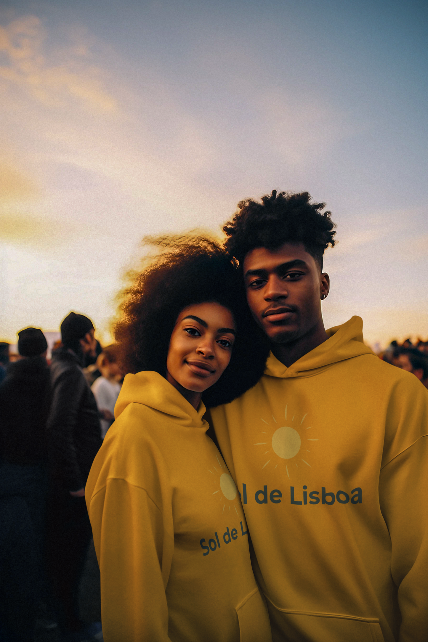 Hoodie ‘Sol de Portugal’ - Estampa Portuguesa
