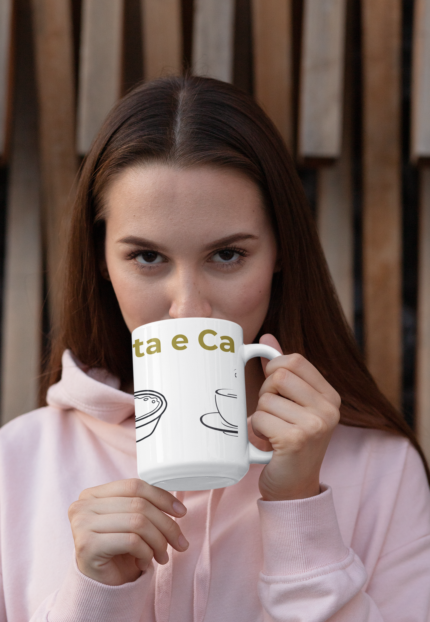Caneca ‘Café Tuga’ - Estampa Portuguesa